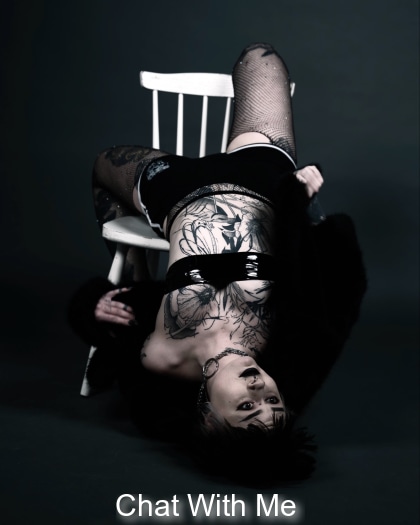 Why dont you tear my fishnets off already