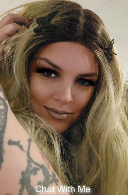 Why dont you look deep in my eyes Feel that feeling growing deep in your crotch Unzip for me DM now
