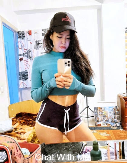 me after some aerobic exercises 