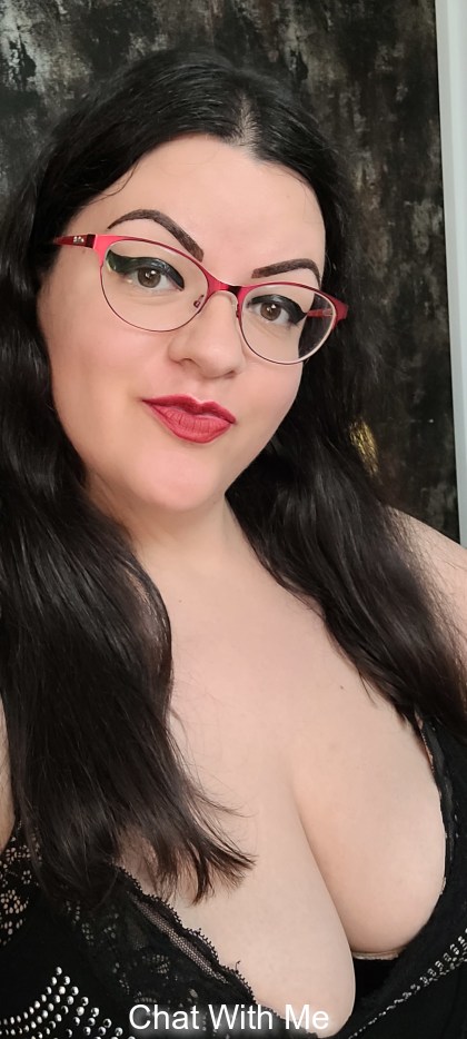 that cleavage drives you crazy  isnt it 