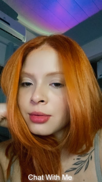 a little redheaded Brazilian around here