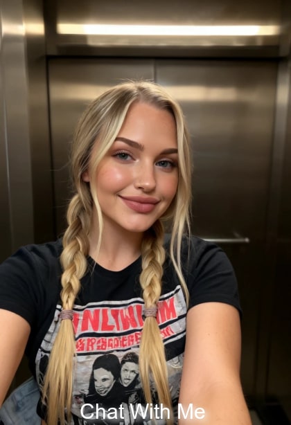 Let s get stuck in the elevator and make naughty 
