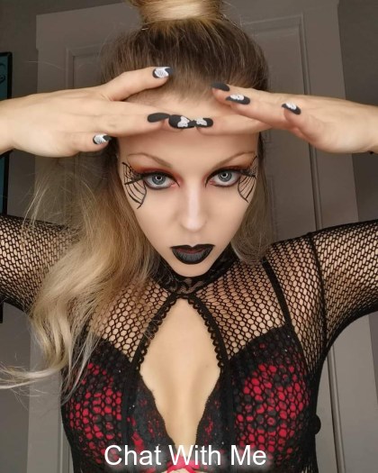 Happy Halloween- can I be your treat? 