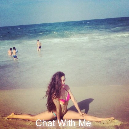 imagine if u were at beach with me