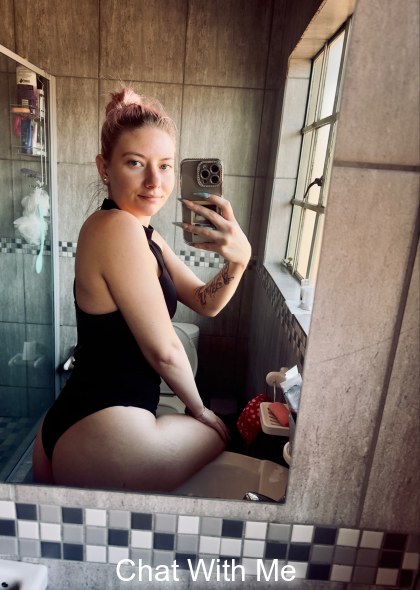 If you like mirror pictures I can take some naughty ones for you 