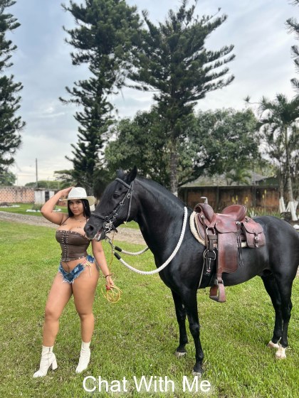 I love time with animals in amazing places 
