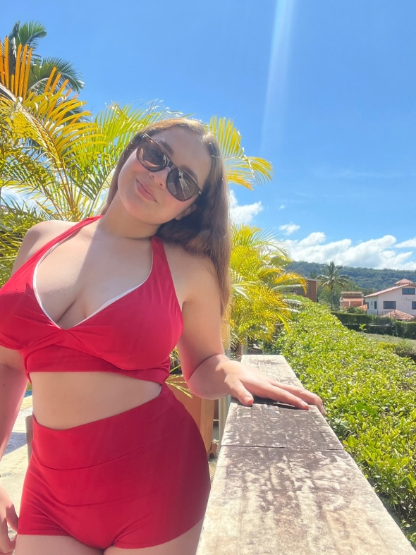 A very hot day for fun