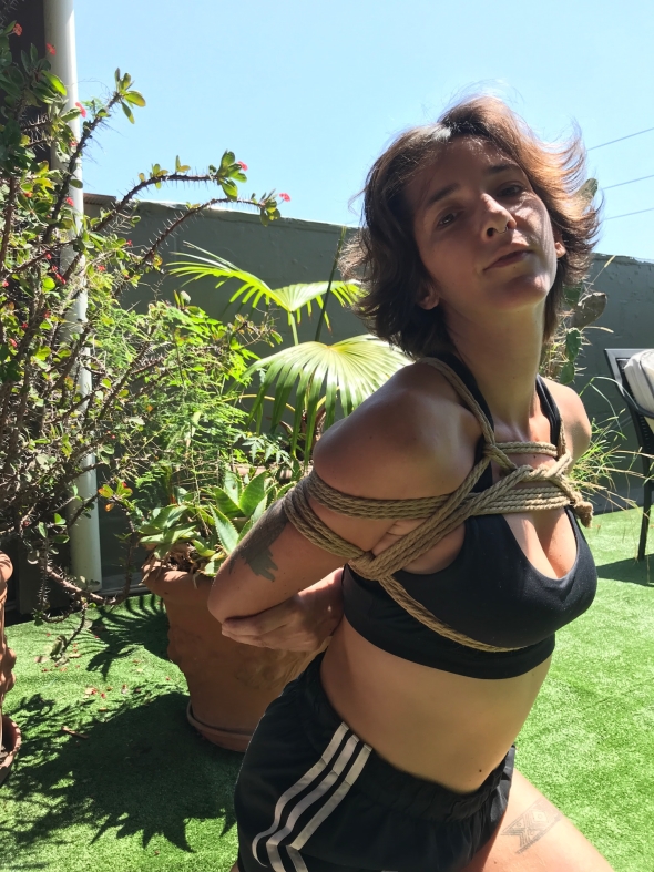 Would you take those tits out please lick it