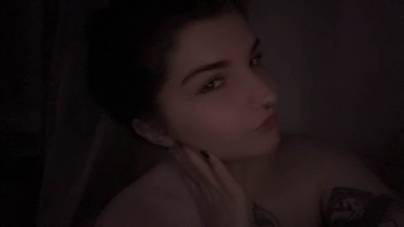 Wont you please join me in my nice and warm bubble bath