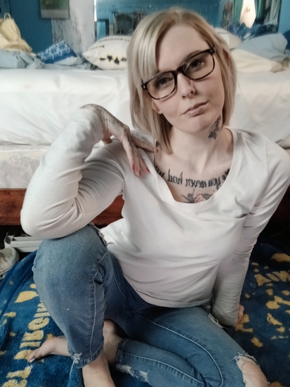 Just chilling and feeling cute