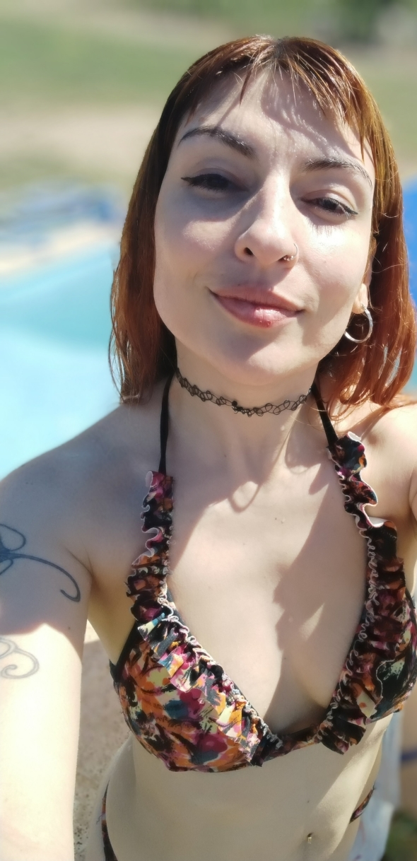 Pool party with me