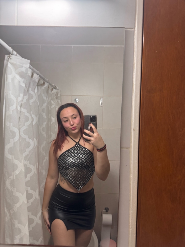 Im ready to dance all night and have a great time tonight 