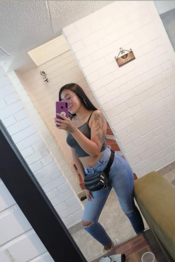 Without tats and more skinny