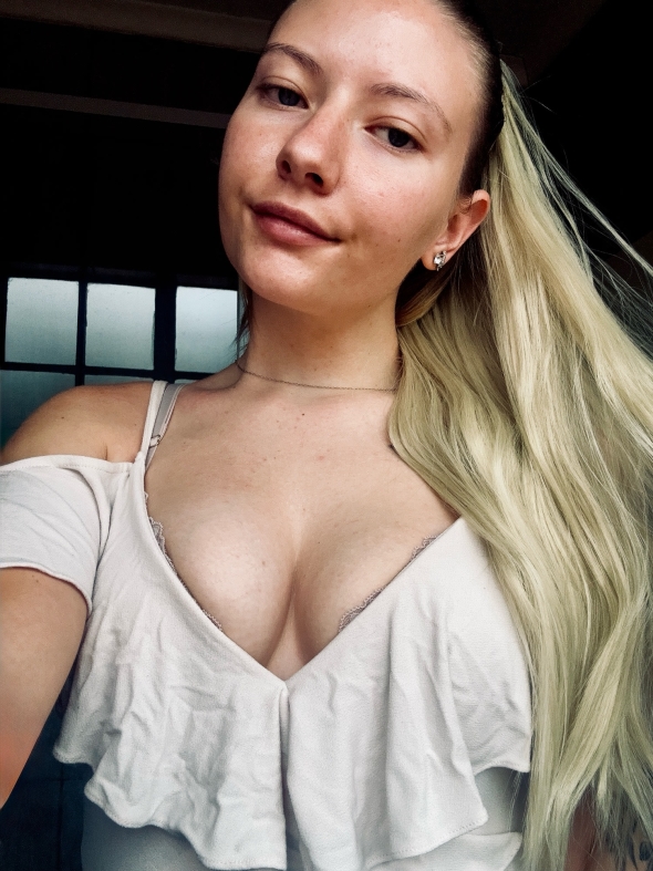 Maybe my next selfie can be one with less on for you 