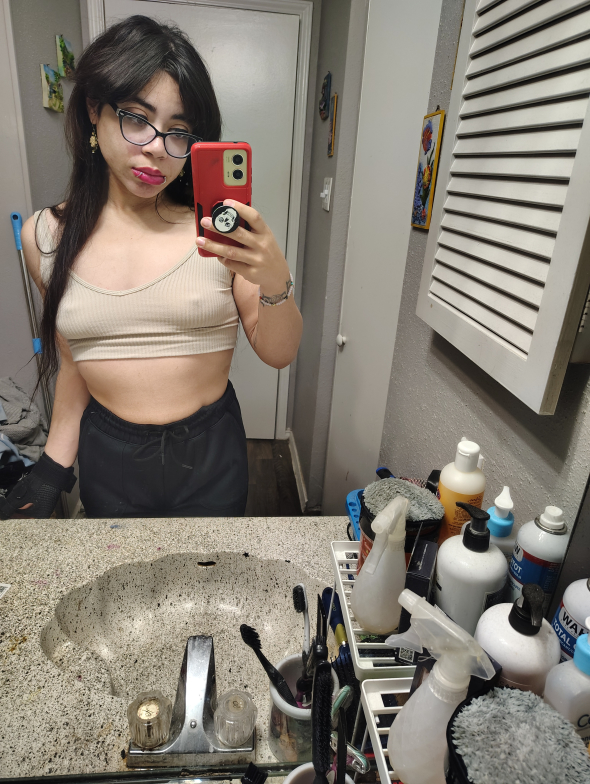 getting ready to go to the gym