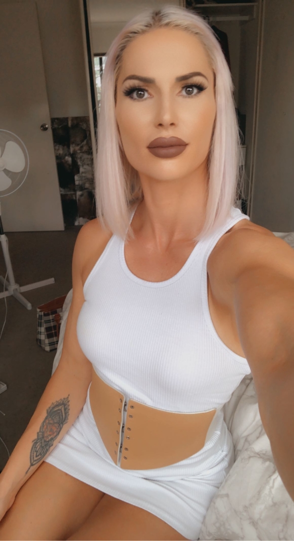 When I change the gym fit for but more glam up 
