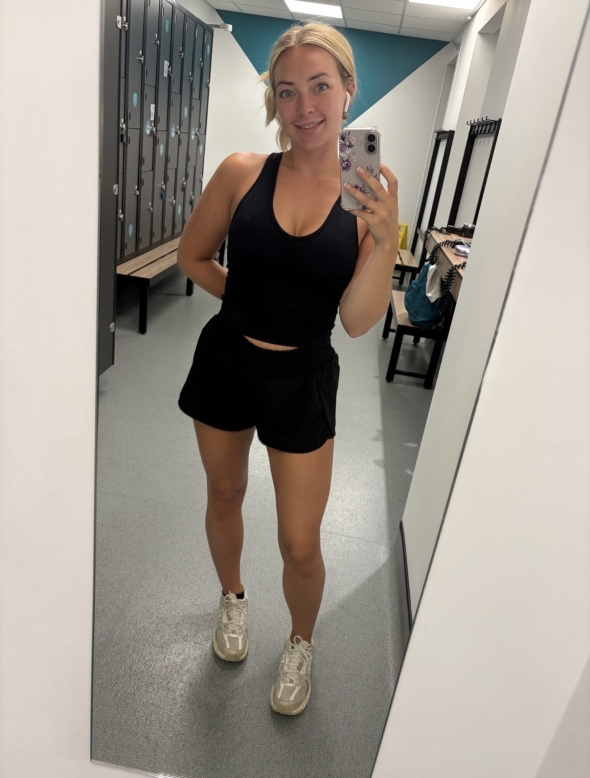 Getting hot and sweaty working on that body 