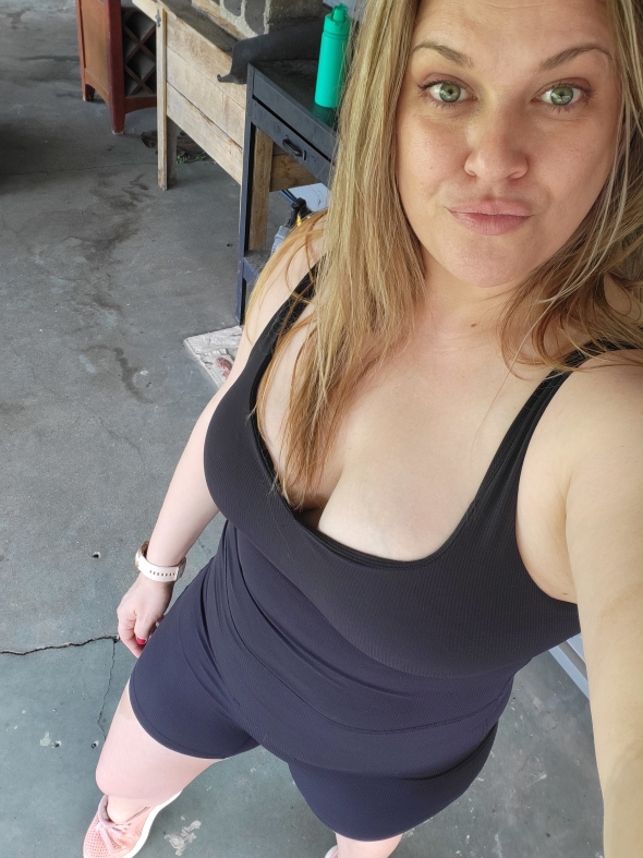 Working out this booty