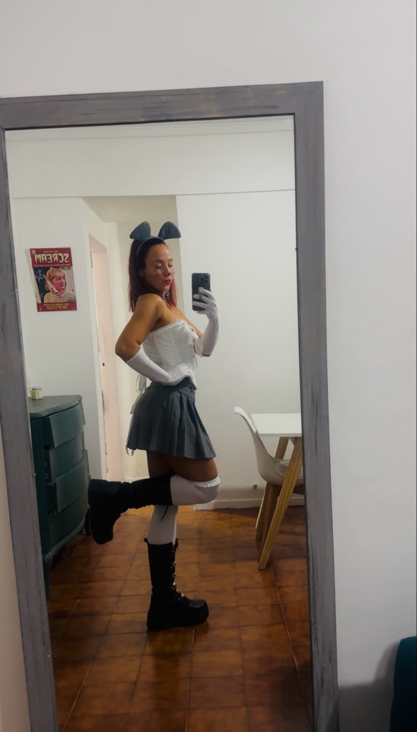 Enjoy Halloween with me if you want to have a lot of fun