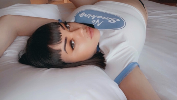 all alone in my bed maybe you wanna join me