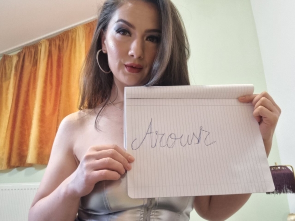 Are you ready to arous me?