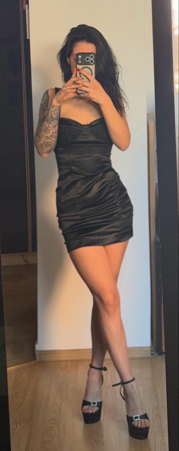 My hot body and in the reflection of a mirror