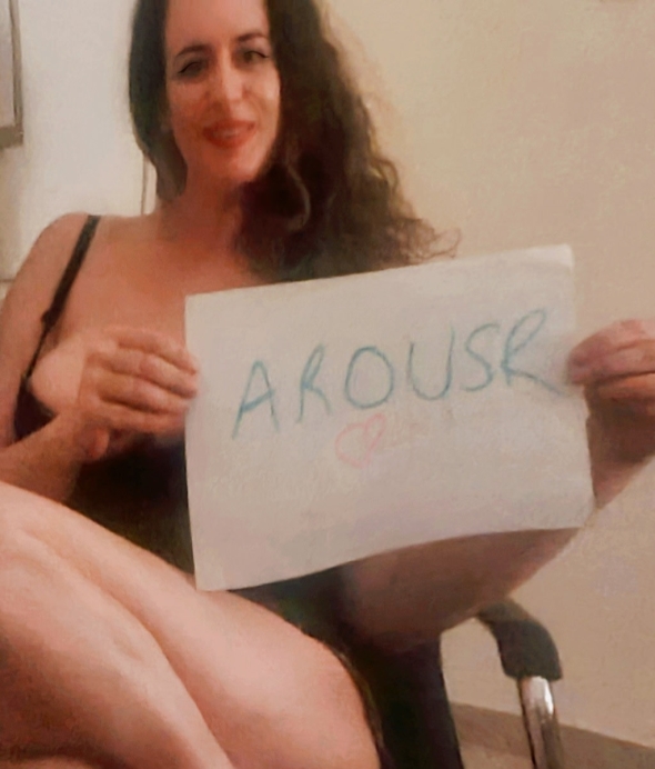 Arousr is such a turn on 