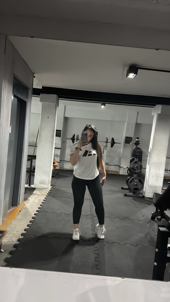 Im start this year the gym. Im so proud to me 
