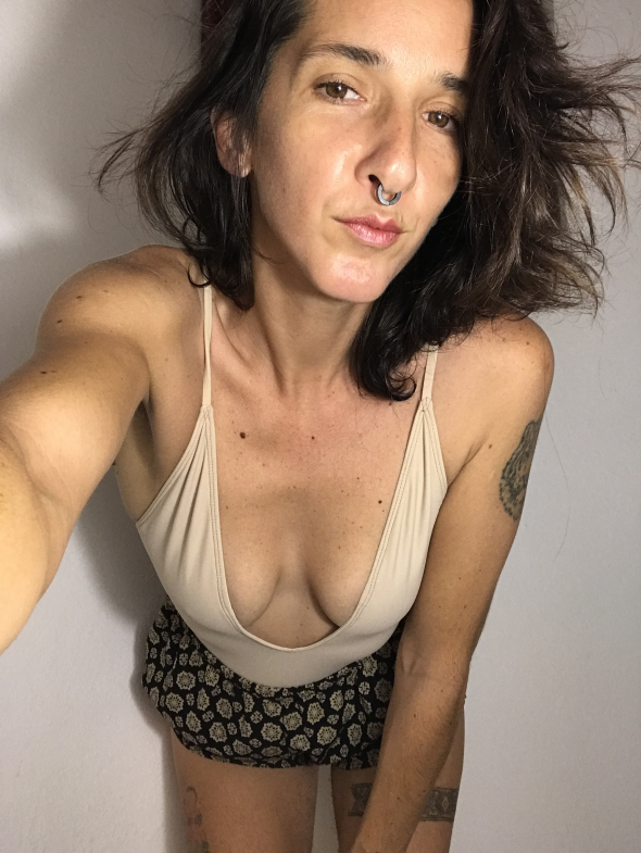 waiting for you in the bathroom