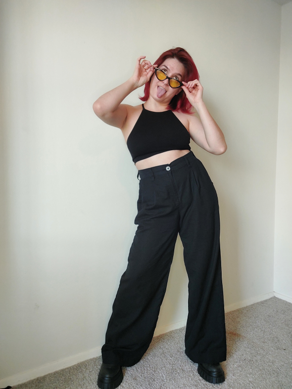 Feeling good with my new looks hehe