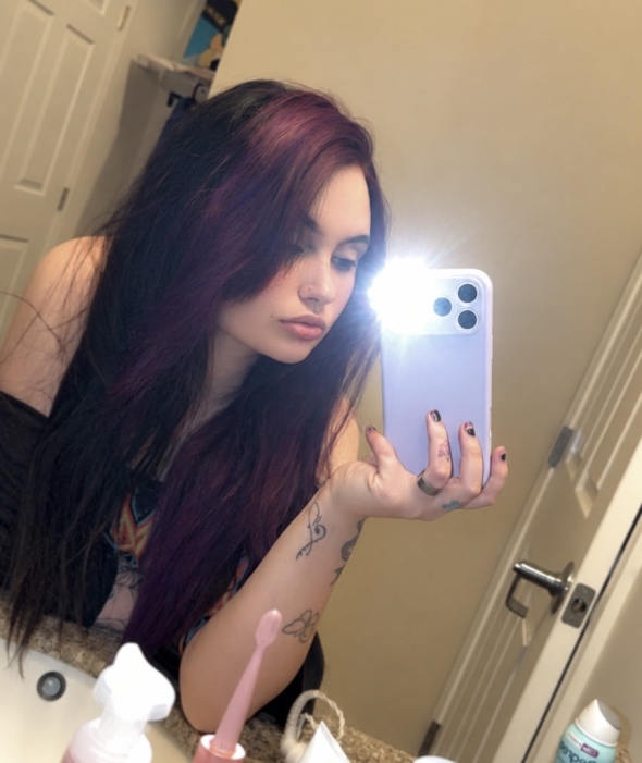 Bratty by nature dominant by choice lets see if you can keep up 