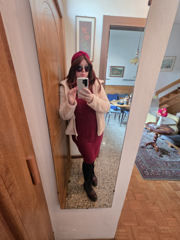 Sexy dress for saturday afternoon