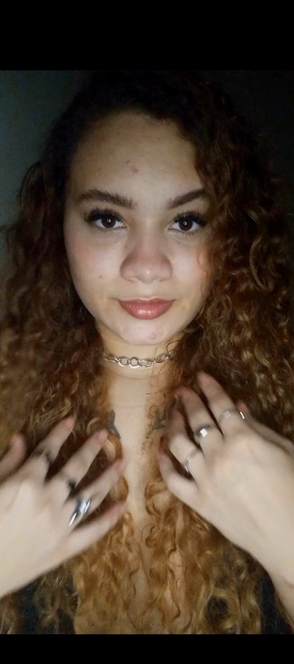 a girlfriend ready to dominate you 