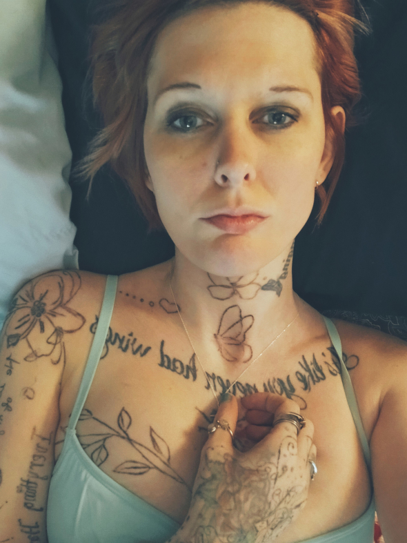 Just laying here daydreaming