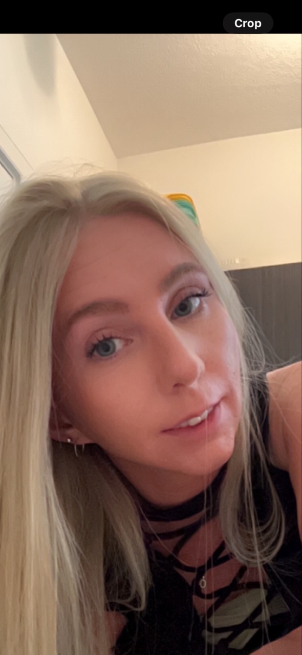 Is it when im laying on the bed with my legs spread while you sit Infront of me while I play with my pussy 