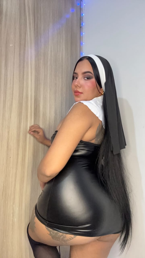 so that you get encouraged to talk to this saint and have fun