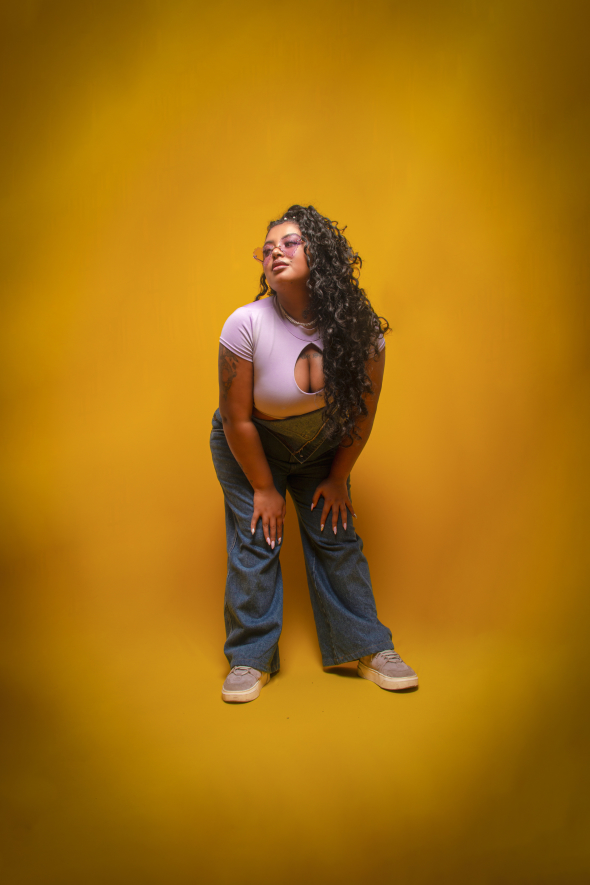A phhotoshoot for a brand to jeans 