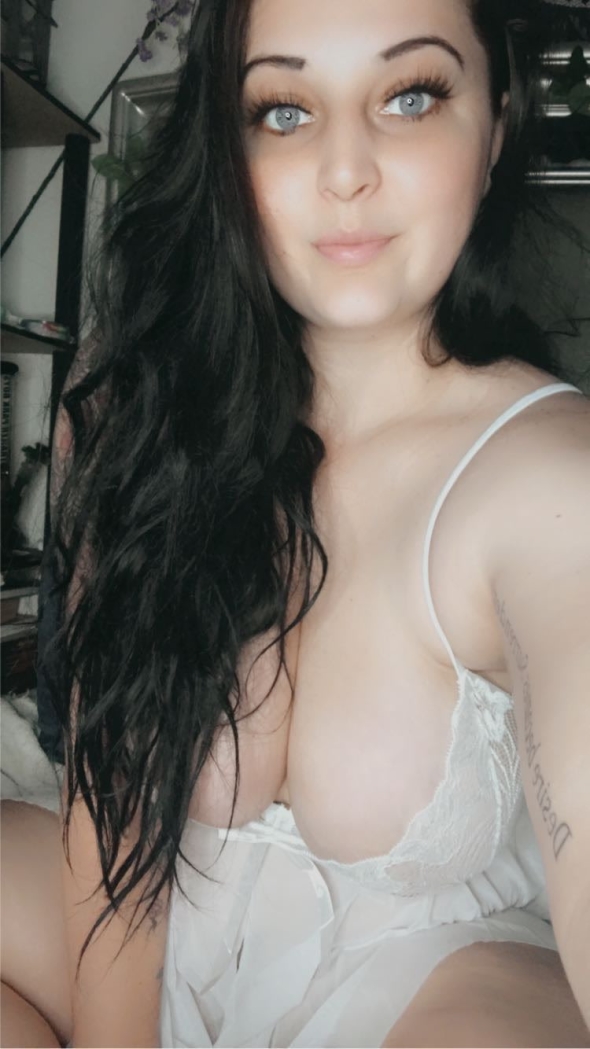 Not so innocent in white  angel face devil mind