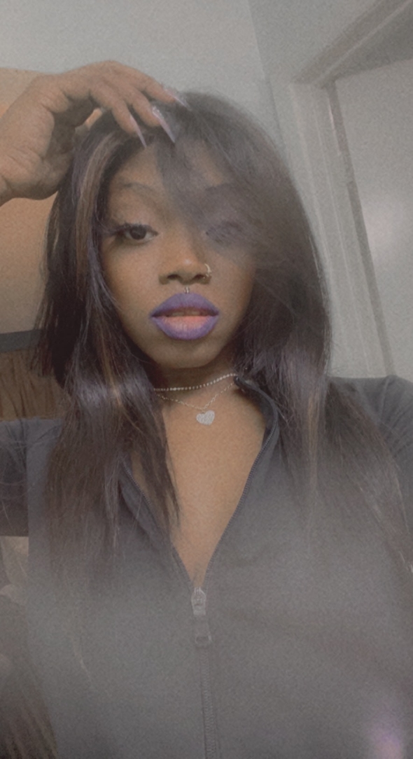 Kinky exotic ebony babe with a broad range of kinky taboo fantasies and experiences  message me to hear more about them