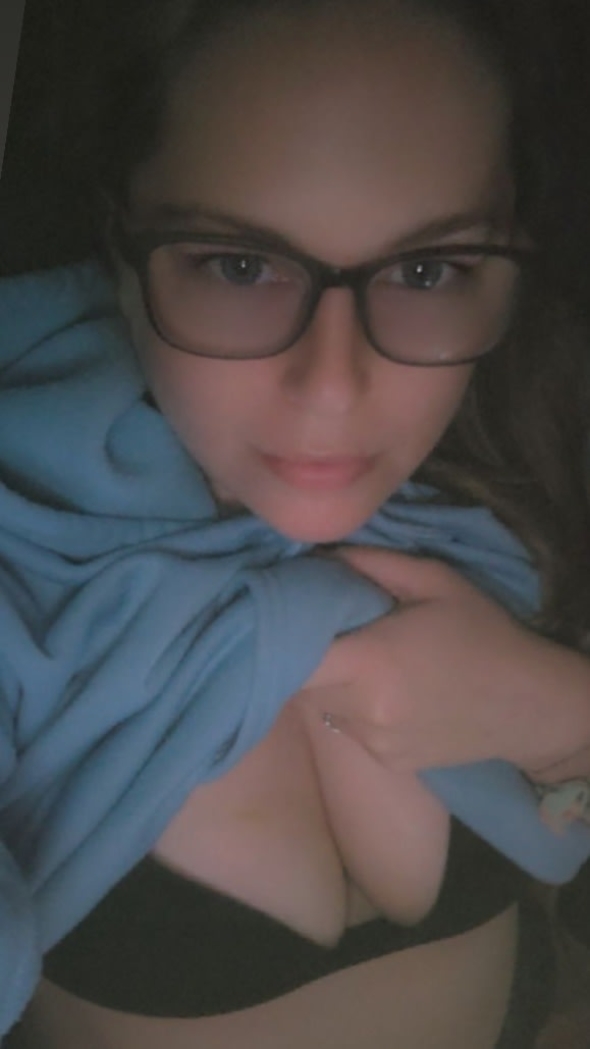 hubs is gone to work for the night and Im all alone door is open if you care to join