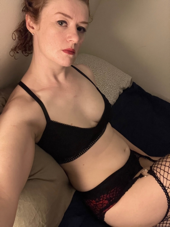 Mistress can show you what's under that bra if you get on your knees and beg