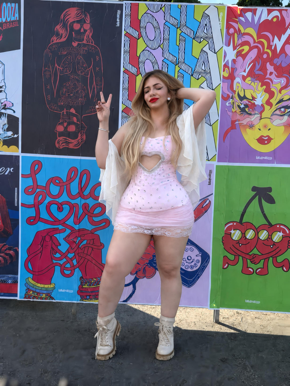 Lollapalloza was the beeest! And let's be honest... I kind of nailed it lol