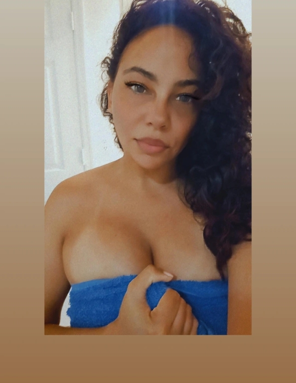 out the shower and ready to play