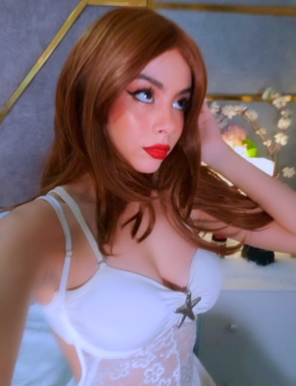 the redhead who steals glances