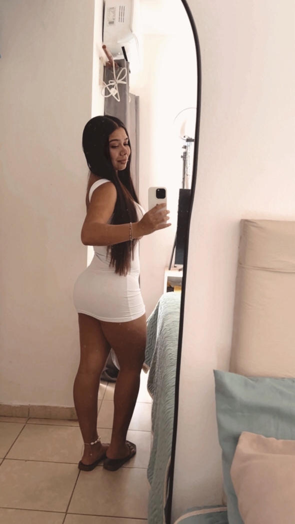 My dress is very light so they can take it off while  I m sleeping and put their cock in me 