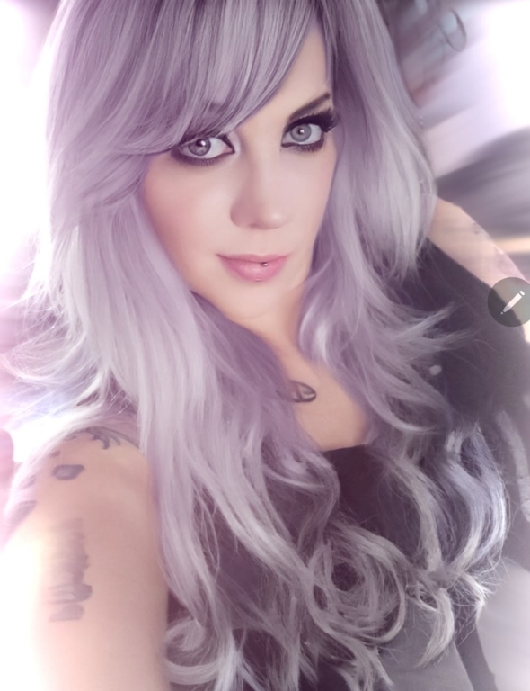 Love playing around with my hair and colors