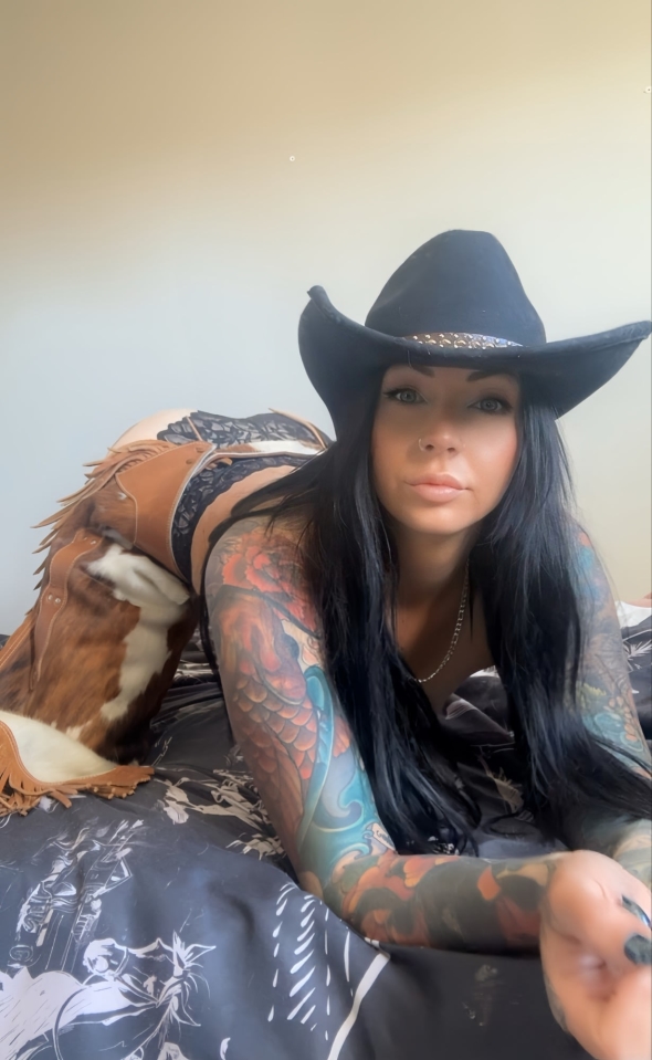 I could ride you like a bucking bronco or you could ride me