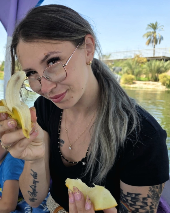 i love bananas even the little ones