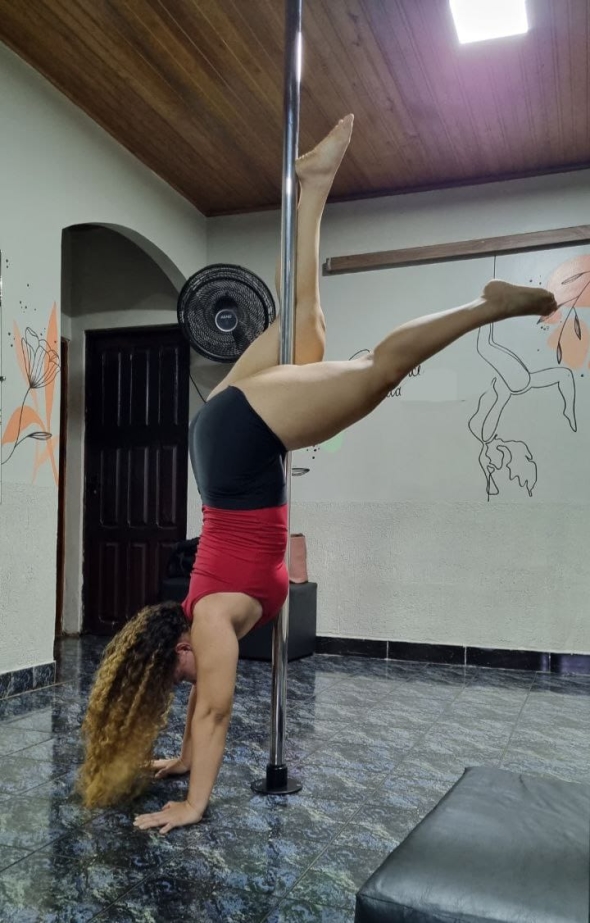 I like doing this I feel very good