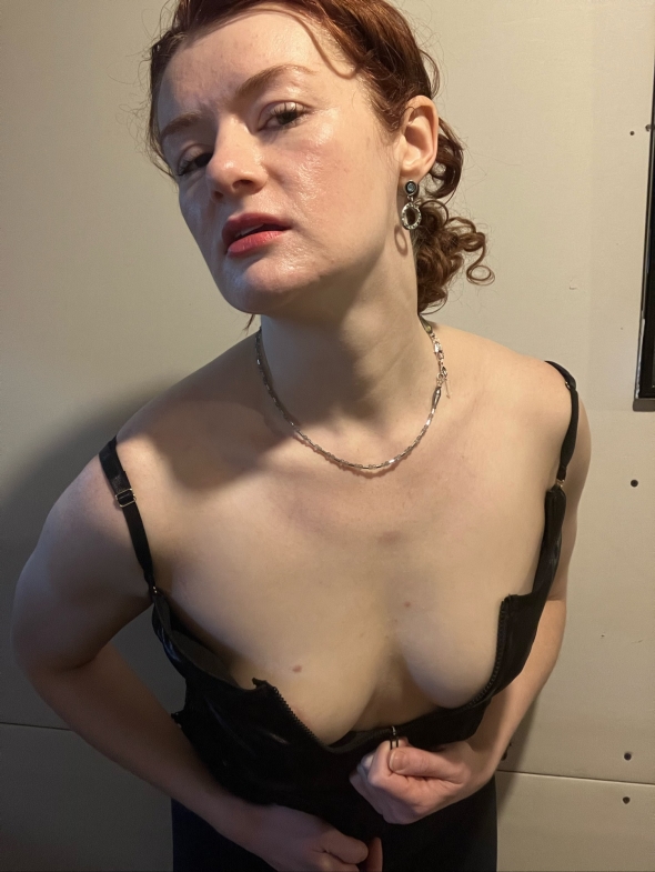 After removing the marker from my chest I felt too sexy to stop taking photos